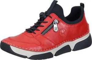 Rieker Slipper Slipper aus strapazierfähigem Synthetik