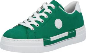 Rieker Sneaker, Freizeitschuh, Halbschuh, Schnürschuh mit Plateausohle