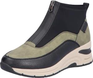 Rieker Sneaker, Freizeitschuh, High Top Sneaker, Stiefelette mit modischer Laufsohle