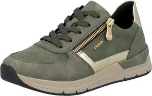 Rieker Sneaker, Freizeitschuh, Schnürschuh, Halbschuh mit modischen Akzenten