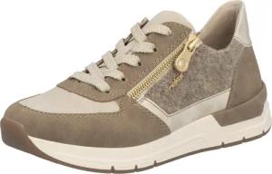 Rieker Sneaker, Freizeitschuh, Schnürschuh, Halbschuh mit modischen Akzenten