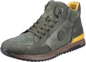Rieker  Sneaker Grün 36142-53