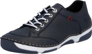 Rieker Sneaker Halbschuh, Freizeitschuh, Schnürschuh mit Rahmennaht