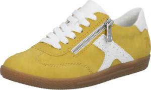 Rieker Sneaker Halbschuh, Freizeitschuh, Schnürschuh mit Reißverschluss