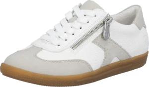 Rieker Sneaker Halbschuh, Freizeitschuh, Schnürschuh mit Reißverschluss