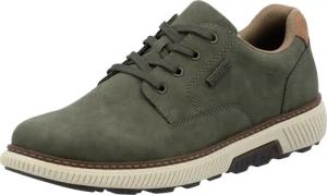 Rieker Sneaker Halbschuh, Schnürschuh, Casual Sneaker mit weichem Schaftrand, TEX