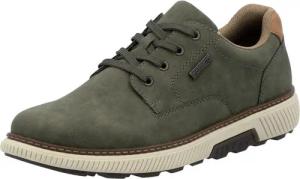 Rieker Sneaker Halbschuh, Schnürschuh, Casual Sneaker mit weichem Schaftrand, TEX