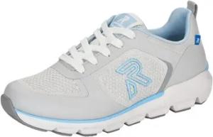 Rieker  Sneaker Halbschuhe quarz/weiss 40402-40