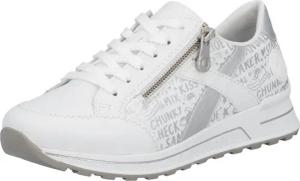 Rieker Sneaker herausnehmbarer Soft-Einlage, Freizeitschuh, Halbschuh, Schnürschuh