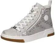 Rieker Sneaker High Damen grau