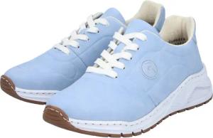 Rieker Sneaker mit MemoSoft-Innensohle, Freizeitschuh, Halbschuh, Schnürschuh