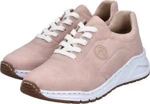 Rieker Sneaker mit MemoSoft-Innensohle, Freizeitschuh, Halbschuh, Schnürschuh