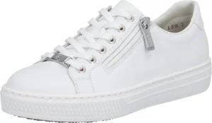Rieker Sneaker mit Memosoft-Innensohle, Freizeitschuh, Halbschuh, Schnürschuh