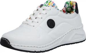 Rieker Sneaker mit MemoSoft-Innensohle, Freizeitschuh, Halbschuh, Schnürschuh
