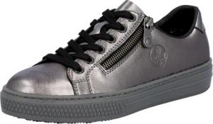 Rieker Sneaker mit Memosoft-Innensohle, Freizeitschuh, Halbschuh, Schnürschuh