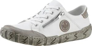 Rieker Sneaker mit Zierreißverschluss, Freizeitschuh, Halbschuh, Schnürschuh
