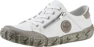 Rieker Sneaker mit Zierreißverschluss, Freizeitschuh, Halbschuh, Schnürschuh