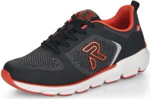 Rieker  Sneaker ,negro/fumo-// 40402-00