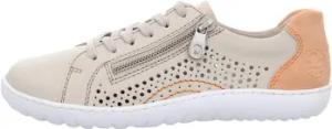 Rieker  Sneaker Schnuerschuhe DA.-SLIPPER 52824-60