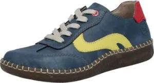 Rieker  Sneaker Schnuerschuhe FSK Halbschuhe N2400-14 14
