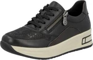 Rieker  Sneaker Schnuerschuhe N8114-00
