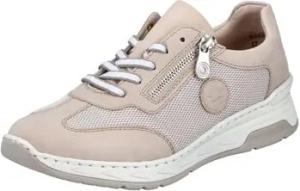 Rieker  Sneaker Schnuerschuhe Sneaker Schnürhalbschuh Beige Neu M0030-62