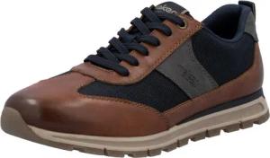 Rieker Sneaker Schnürschuh, Halbschuh, Casual-Sneaker mit gep. Schaftrand