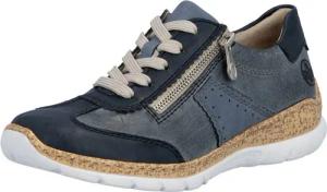 Rieker Sneaker Schnürschuh, Halbschuh, Casual-Sneaker mit Reißverschluss