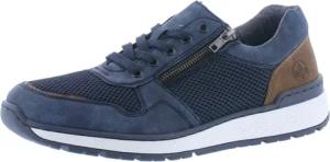 Rieker Sneaker, Schnürschuh, Halbschuh, Freizeitschuh in bequemer Form
