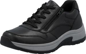Rieker Sneaker Schnürschuh, Halbschuh, Freizeitschuh mit gepolstertem Schaftrand