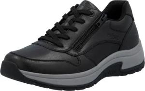 Rieker Sneaker Schnürschuh, Halbschuh, Freizeitschuh mit gepolstertem Schaftrand