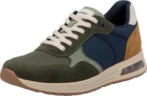 Rieker Sneaker, Schnürschuh, Halbschuh, Freizeitschuh mit gepolstertem Schaftrand