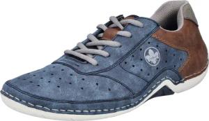 Rieker Sneaker, Schnürschuh, Halbschuh, Freizeitschuh mit MemoSoft-Innensohle