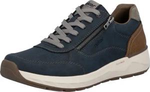 Rieker Sneaker Schnürschuh, Halbschuh, Freizeitschuh mit Reißverschluss seitlich