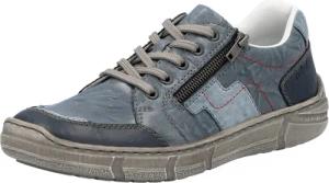 Rieker Sneaker, Schnürschuh, Halbschuh, Freizeitschuh mit Reißverschluss