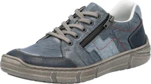Rieker Sneaker, Schnürschuh, Halbschuh, Freizeitschuh mit Reißverschluss