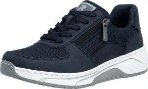 Rieker Sneaker Schnürschuh, Halbschuh, Freizeitsneaker mit Reißverschluss