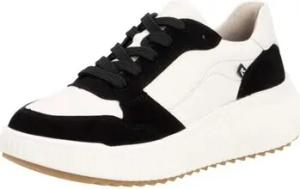 Rieker  Sneaker schwarz cotton porzellan W1700-60