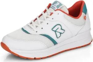 Rieker  Sneaker ,sportweiss/sportweiss/darkc 40801-80
