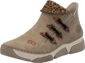 Rieker Sneakerboots Schlupfboots, Stiefelette, High Top Sneaker mit Innenreißverschluss