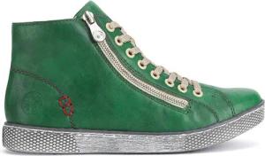 Rieker Sneakers aus Stoff Z1221-53 Grün