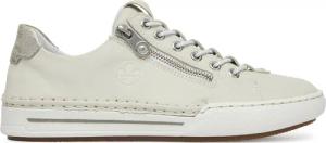Rieker Sneakers L7250-80 Écru