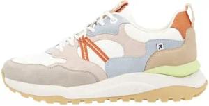 Rieker Sneakers W2501-82, Women Sneakers, White, 40 EU