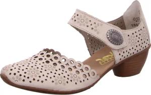 Rieker Spangenpumps echtes Leder