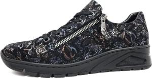Rieker sportlicher Schnürer Schnürschuh