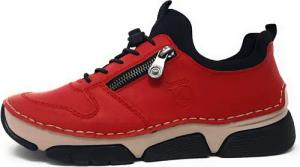 Rieker sportlicher Schnürer Schnürschuh