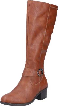Rieker Stiefel Langschaftstiefel, Reißverschluss, in schmaler Form