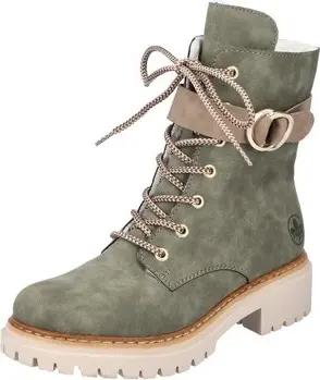 Rieker  Stiefel Must-Haves Schnürstiefelette Warmfutter 72610-55