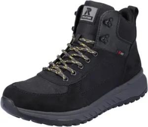 Rieker  Stiefel Schnürstiefel Boots Schwarz Warm Neu U0170-00