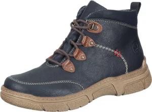Rieker Stiefel Schnürstiefelette aus strapazierfähigem Synthetik